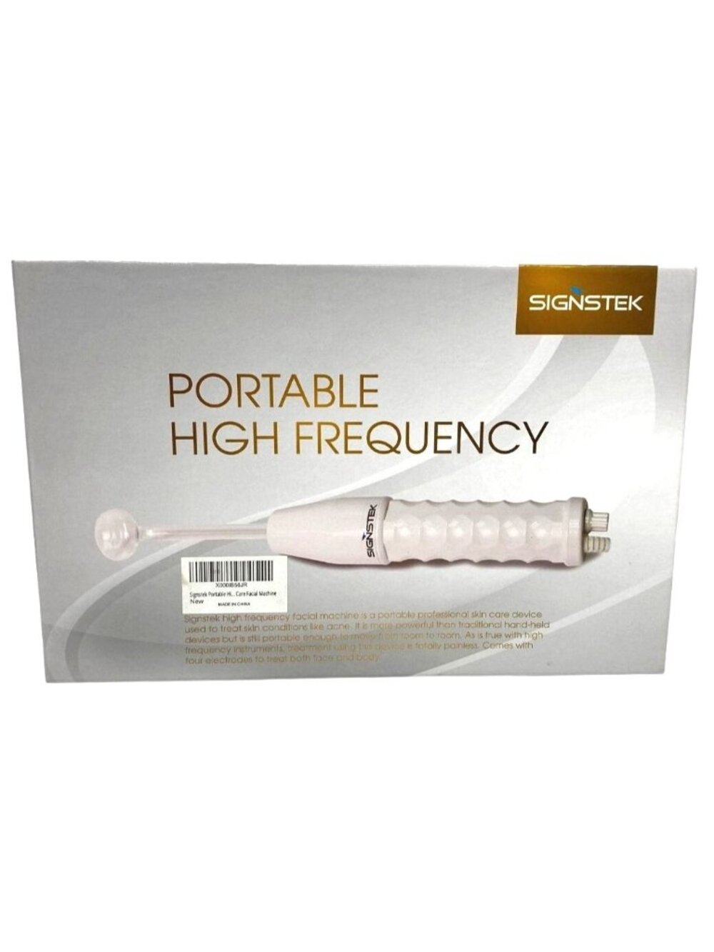 Signstek Portable High Frequency Facial Machine